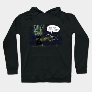 Holy shit you're ugly Hoodie